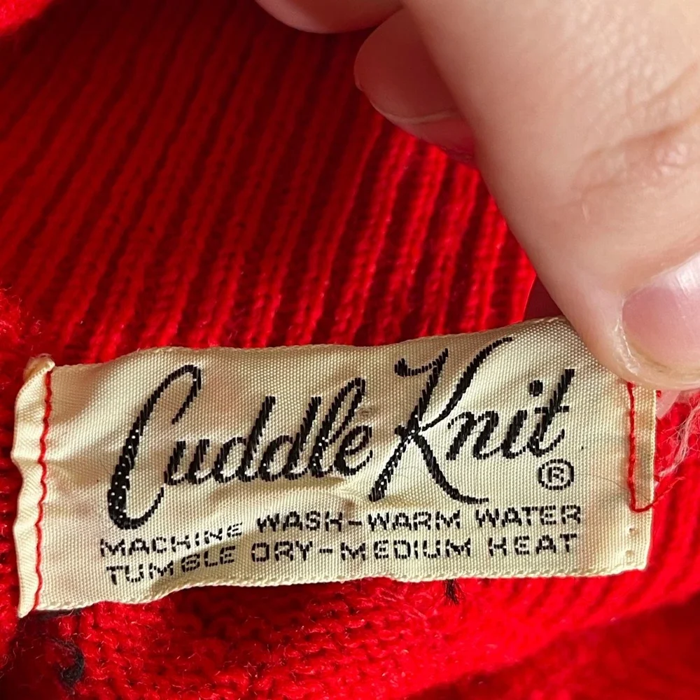 Cuddle Knit thank you